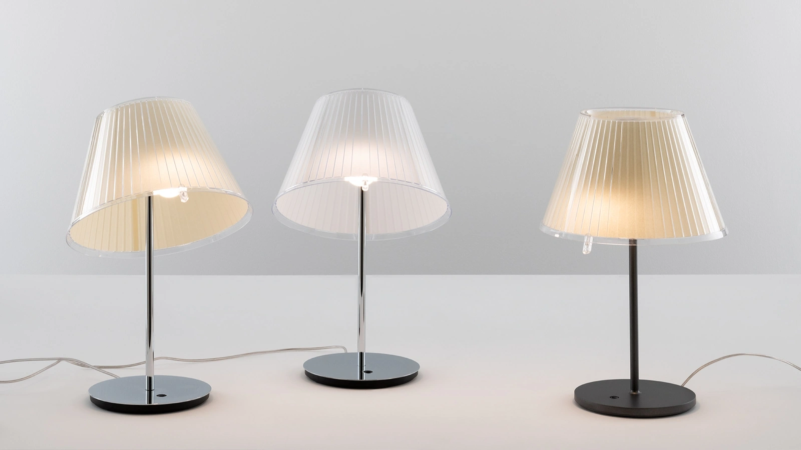 Lampada da tavolo Choose di Artemide