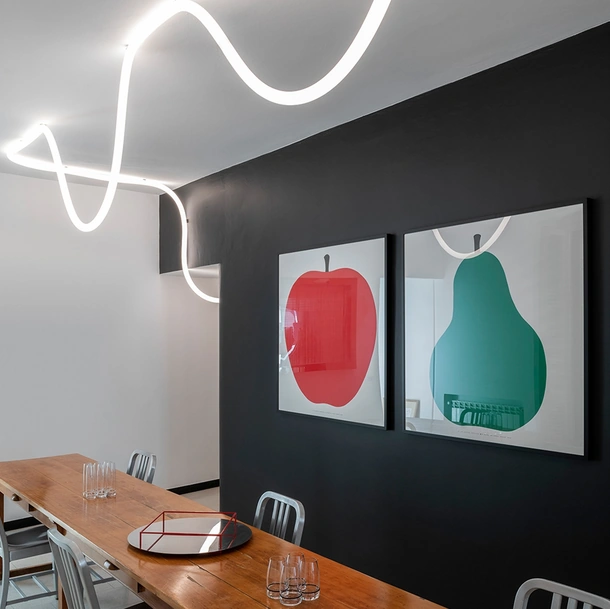 Lampada La Linea di Artemide