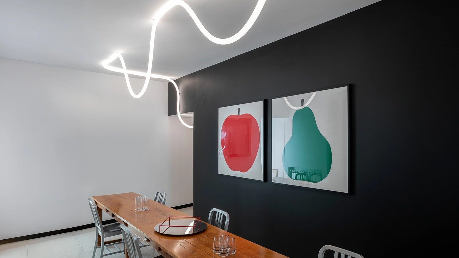 Lampada La Linea di Artemide