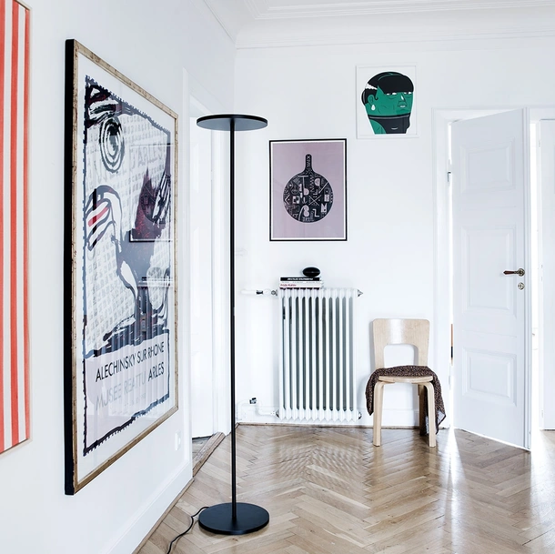 Lampada Athena di Artemide