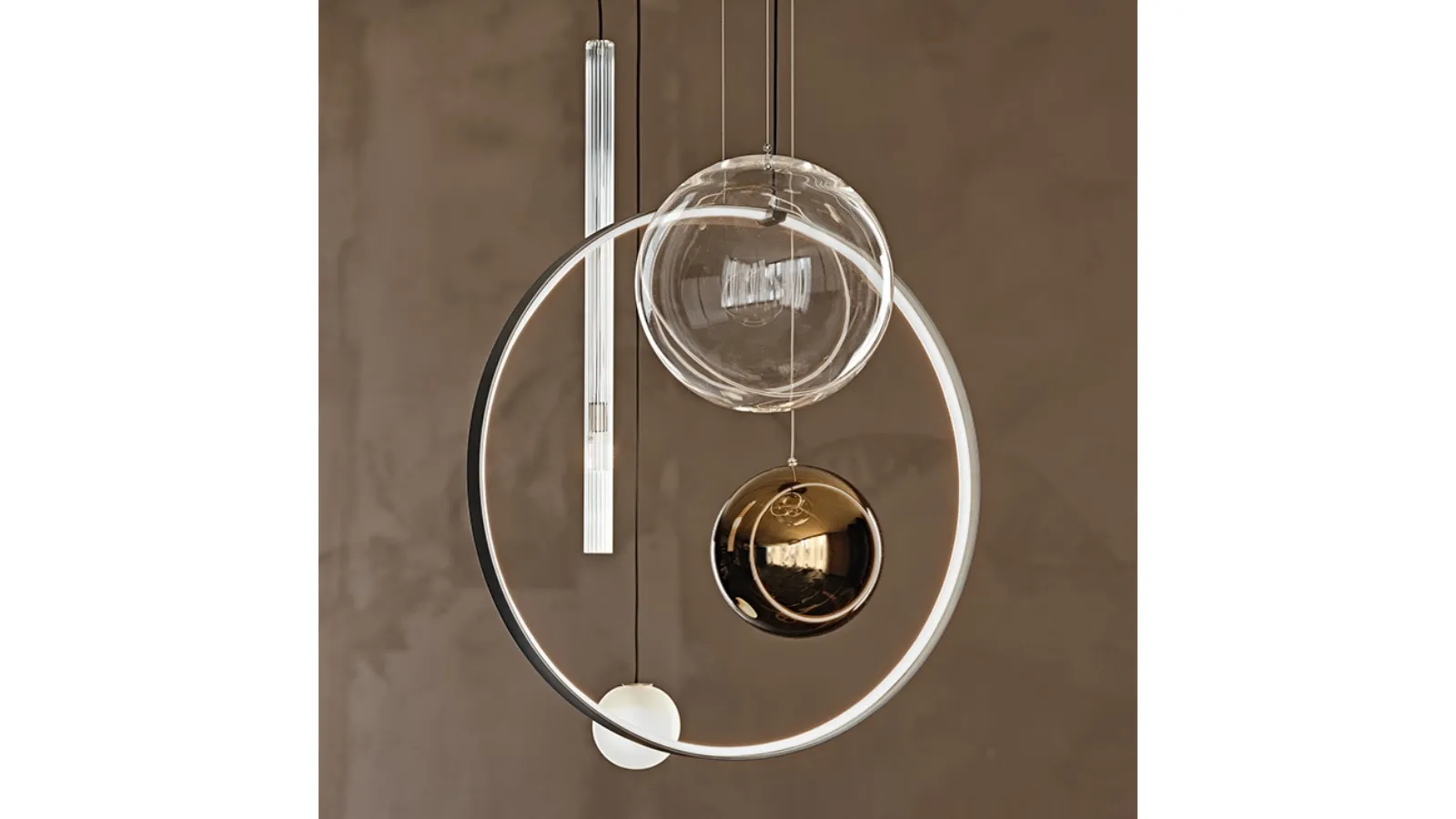 Lampada a sospensione Biarritz di Cattelan Italia