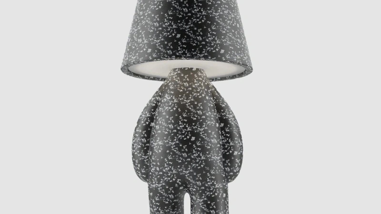 Lampada da tavolo Bigger Brother di Qeeboo