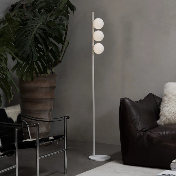 Lampada da terra Binomio di Ideal Lux