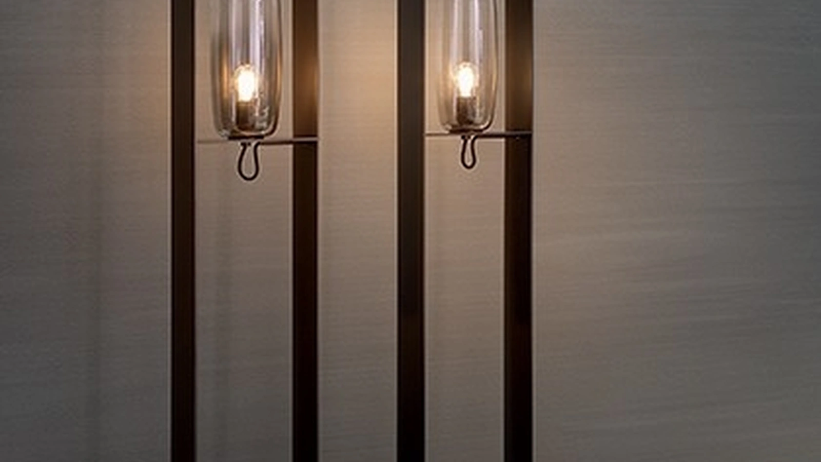 Lampada da terra Bio-s in metallo e vetro di Bonaldo