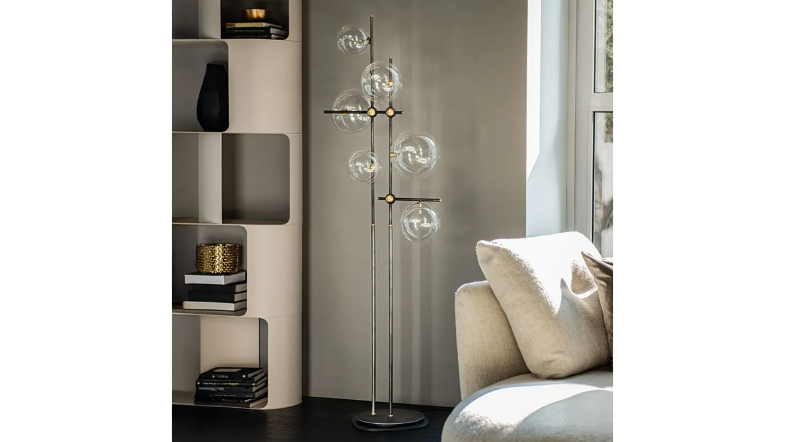 Lampada da terra Bloom di Cattelan Italia