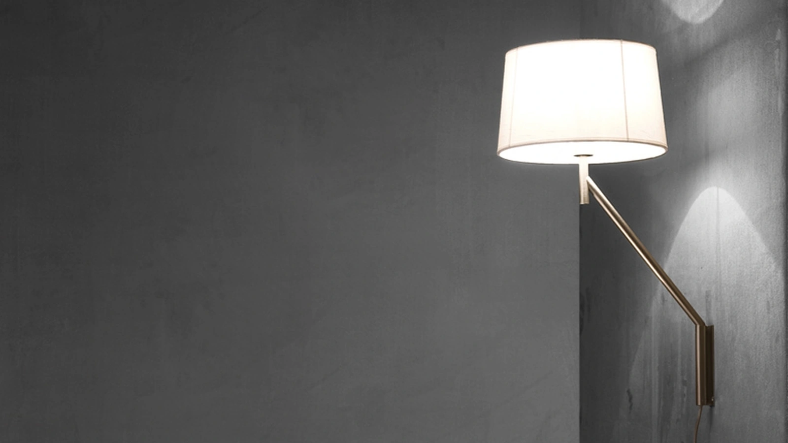 Lampada a parete Bridget Applique di Pentalight