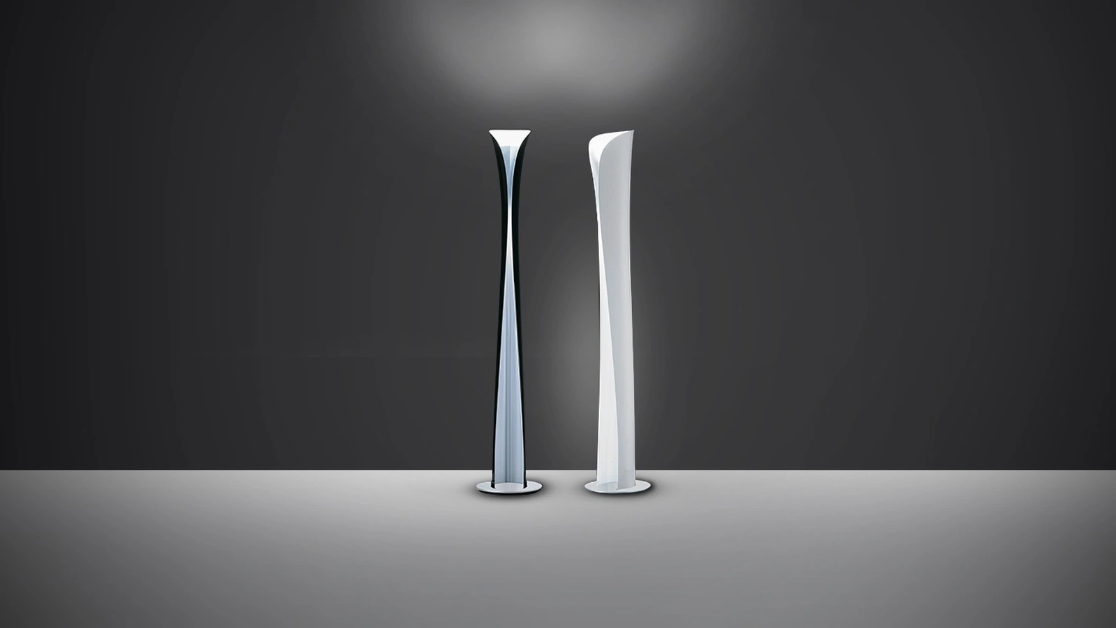 Lampada da terra Cadmo di Artemide