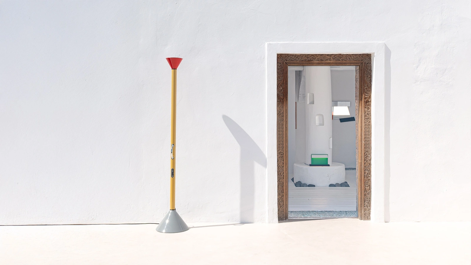 Lampada Callimaco di Artemide