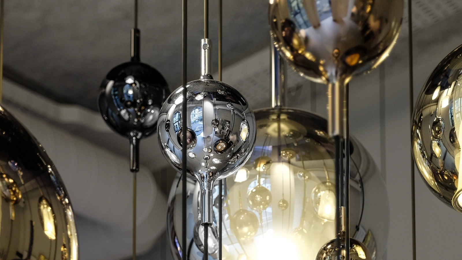 Lampada a sospensione Charm di Pentalight