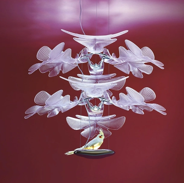 Lampada a sospensione Chlorophilia 2 di Artemide