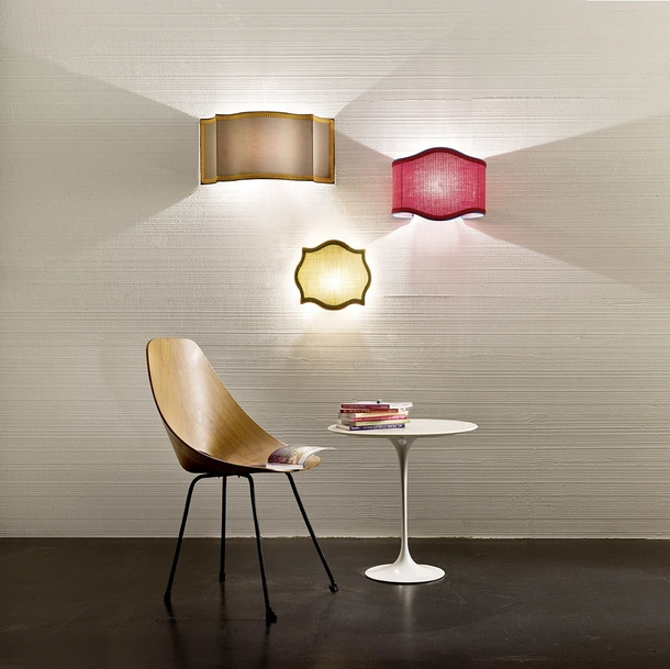 Lampada da parete Club House Applique di Pentalight