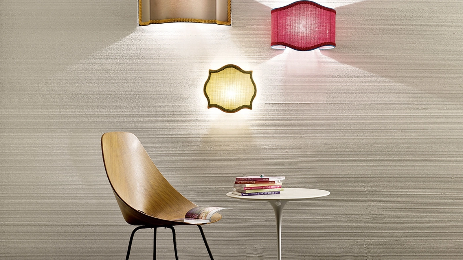Lampada da parete Club House Applique di Pentalight
