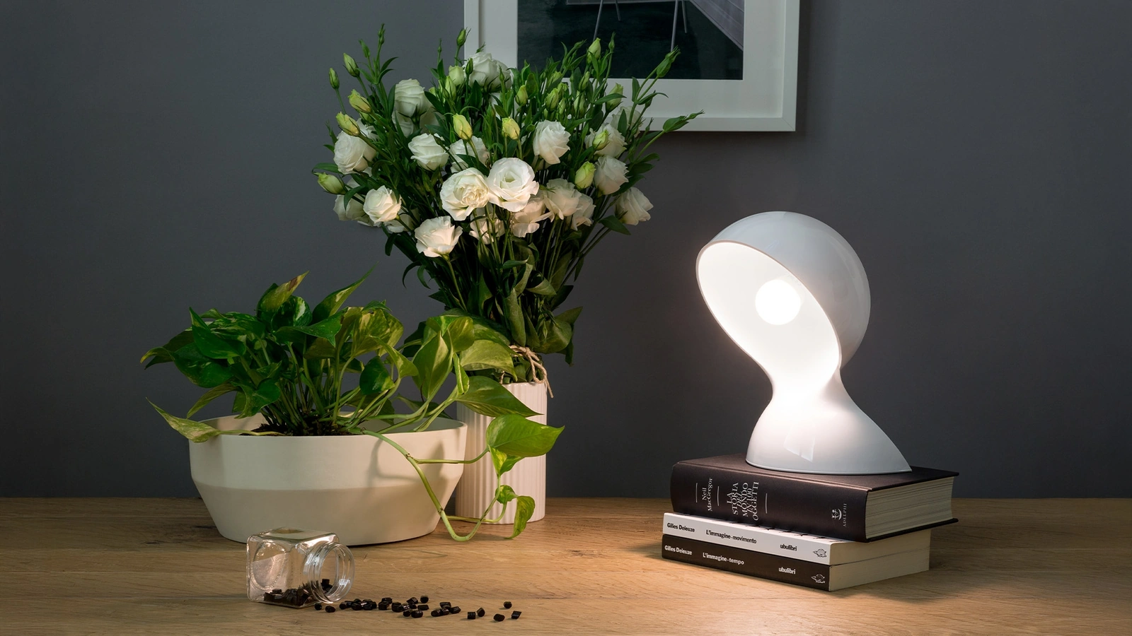 Lampada Dalù di Artemide