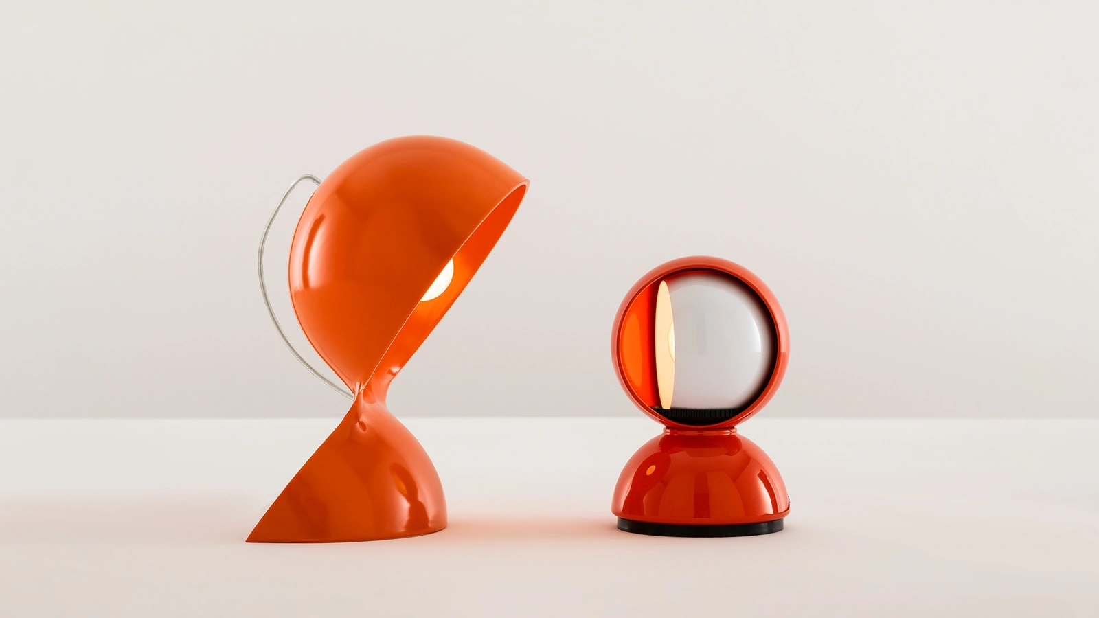 Lampada da tavolo Dalù di Artemide