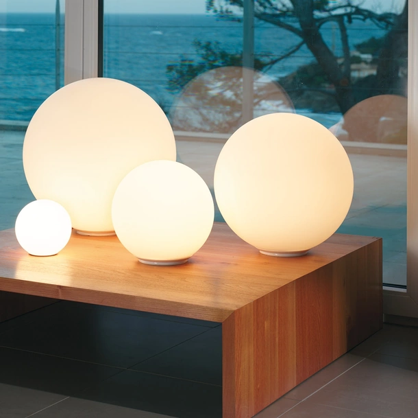 Lampada Dioscuri di Artemide