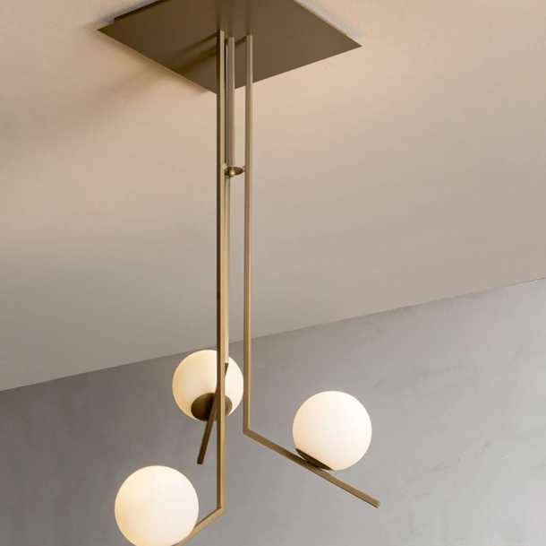 Lampada a sospensione Dodo S di Riflessi