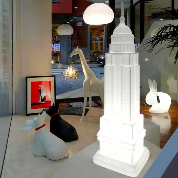 Lampada Empire di Qeeboo
