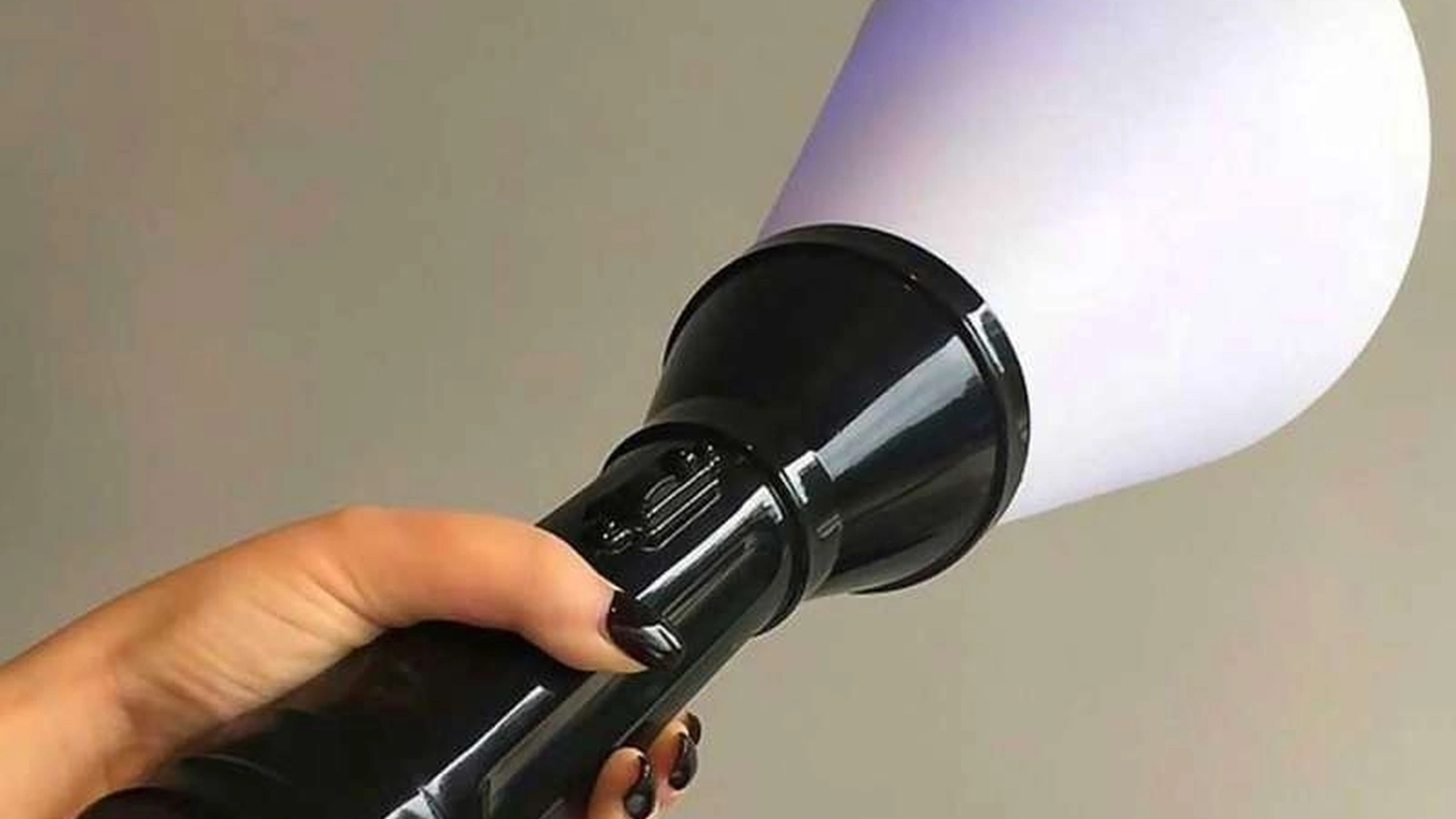 Lampada Flash di Qeeboo