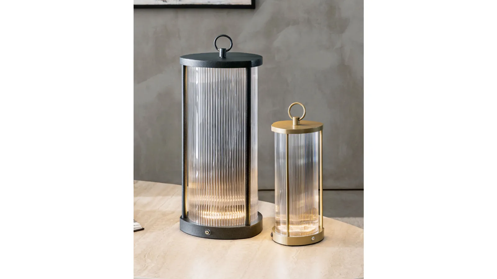 Lampada da tavolo Giò Giò T di Riflessi