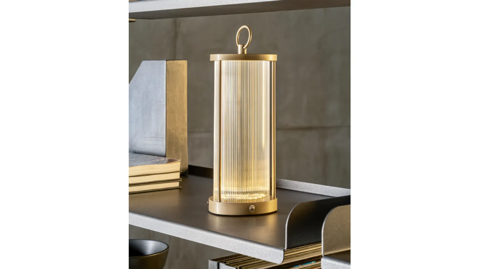 Lampada da tavolo Giò Giò T di Riflessi