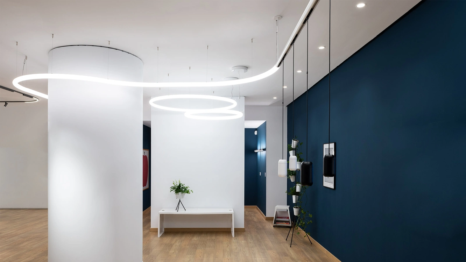 Lampada Gople System di Artemide