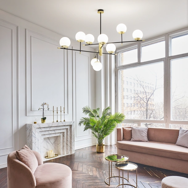 Lampada a sospensione Gourmet di Ideal Lux