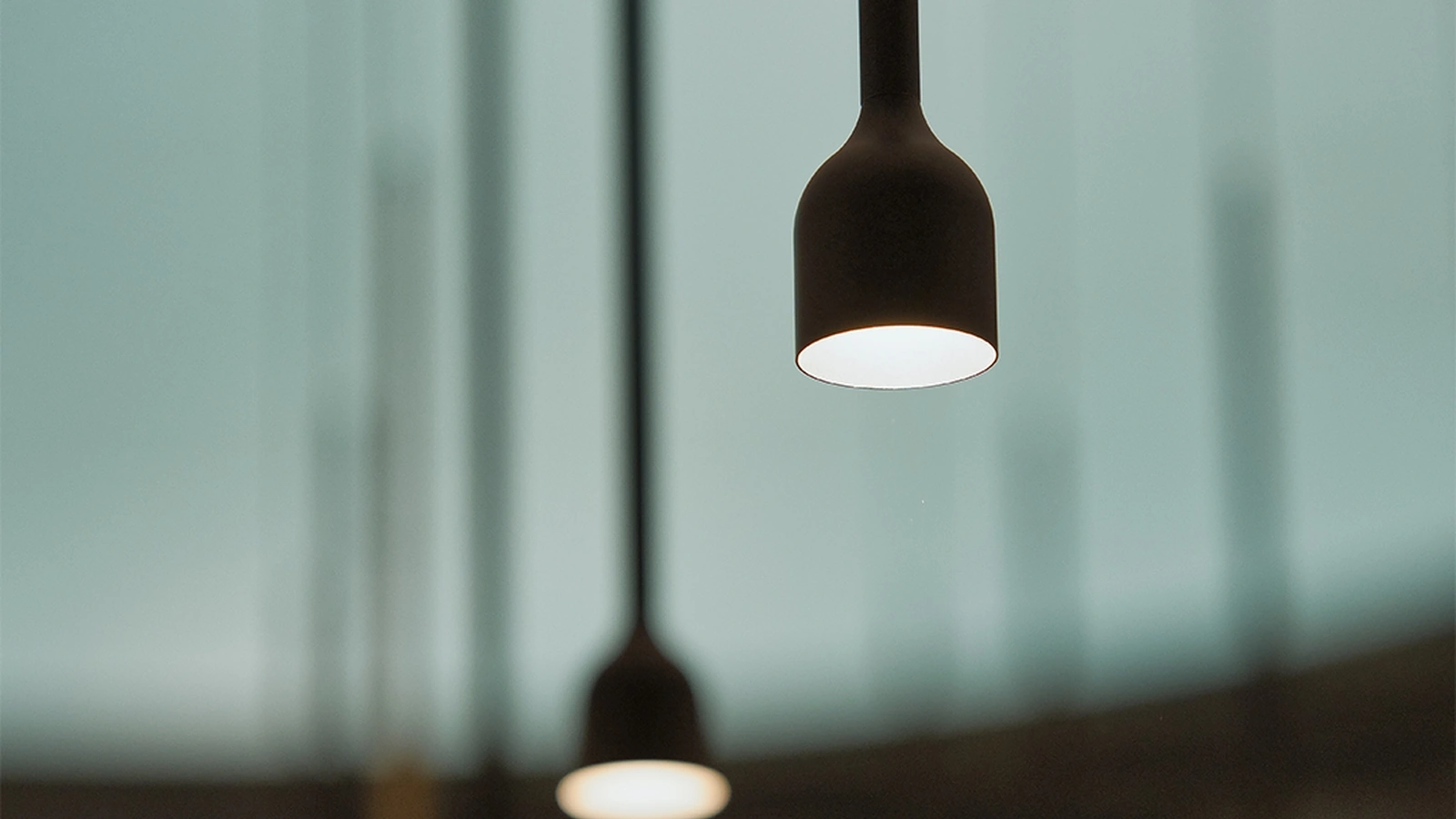 Lampada a sospensione Hail di Pentalight