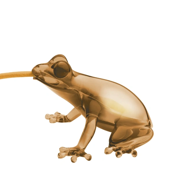 Lampada da tavolo Hungry Frog di Qeeboo