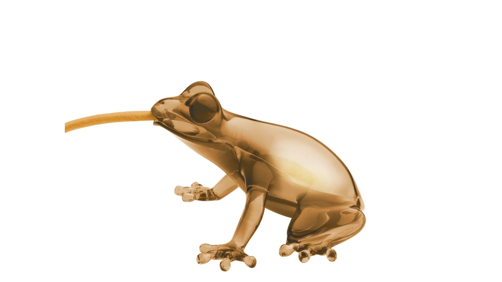 Lampada da tavolo Hungry Frog di Qeeboo