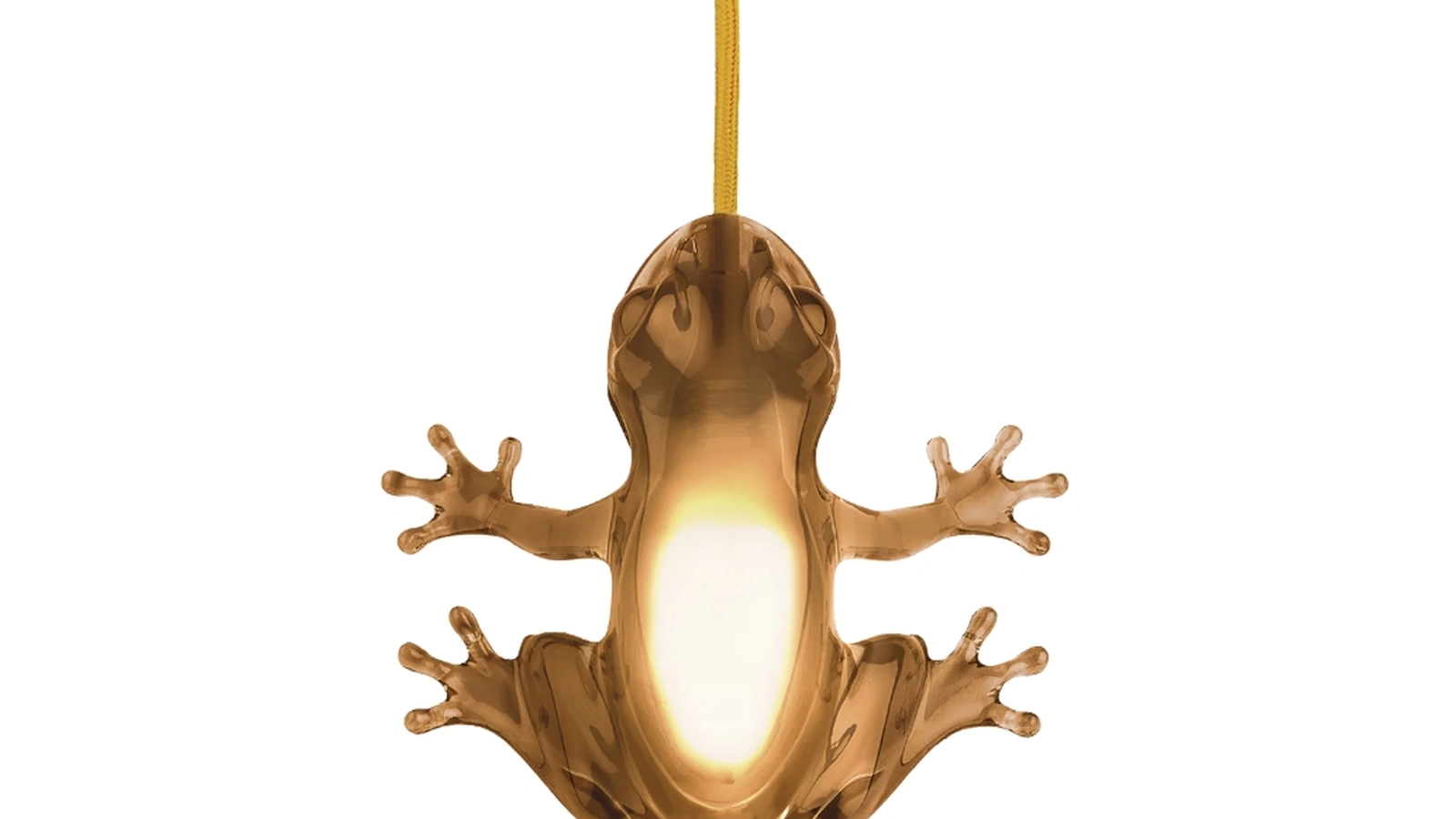 Lampada da tavolo Hungry Frog di Qeeboo