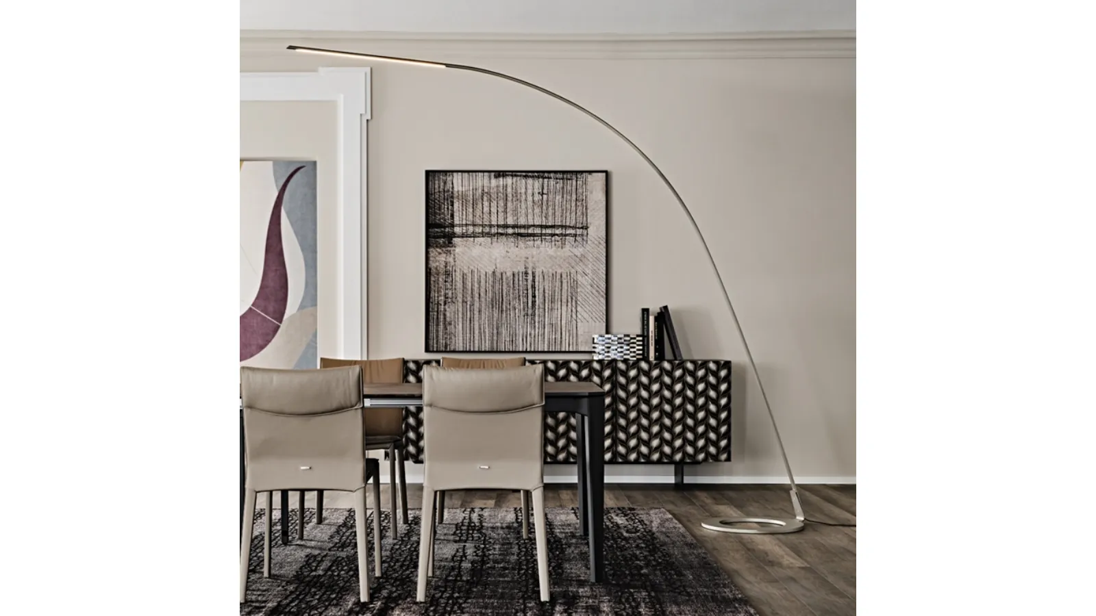 Lampada da terra Lampo di Cattelan Italia