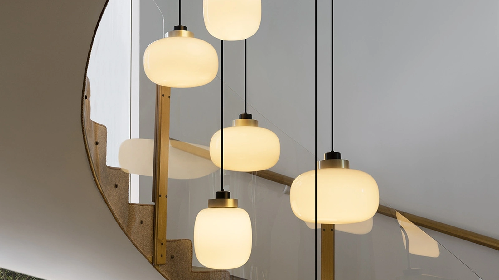 Lampada a sospensione Legier di Tooy