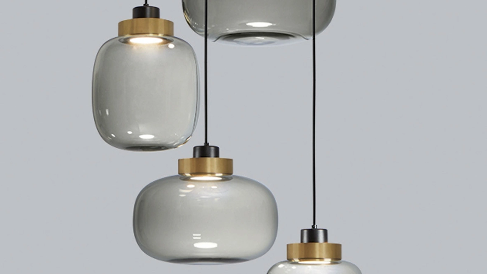 Lampada a sospensione Legier di Tooy