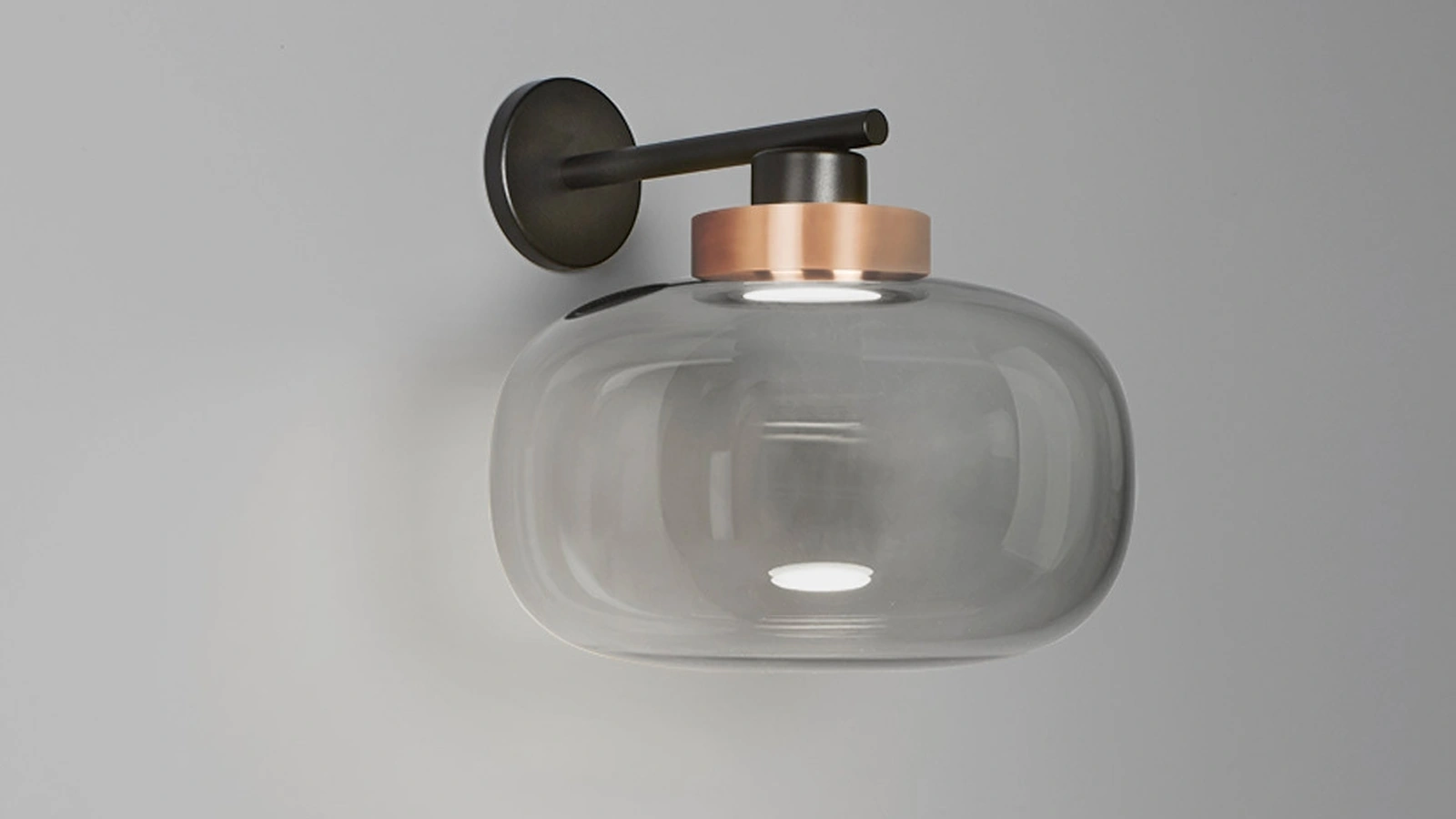 Lampada da parete Legier di Tooy