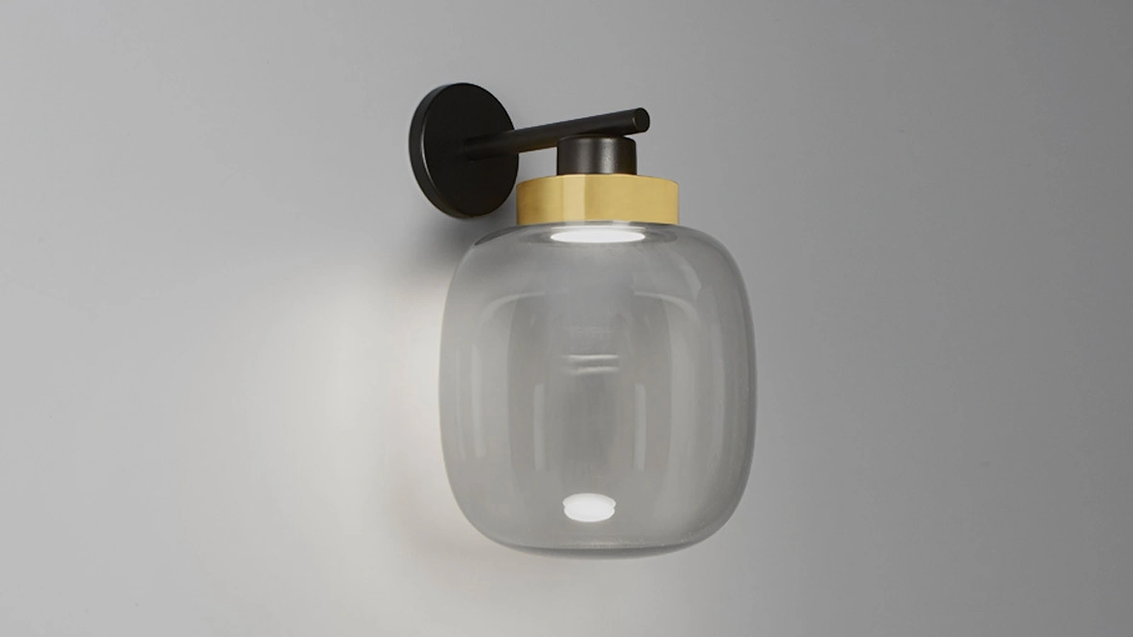 Lampada da parete Legier di Tooy