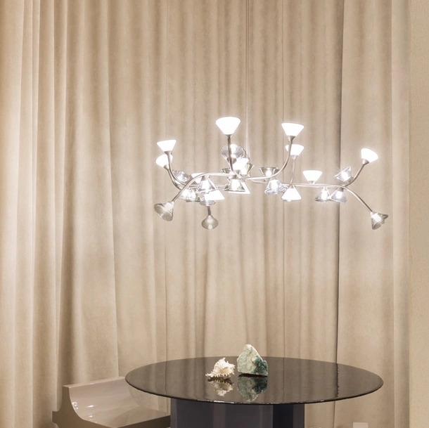 Lampada a sospensione Linfa 565 13 di Tooy
