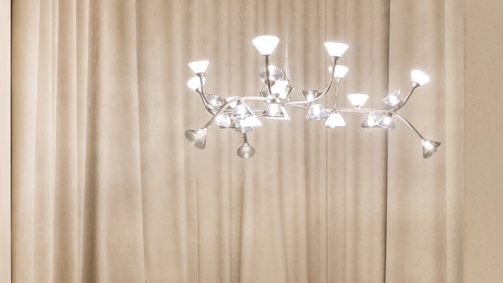 Lampada a sospensione Linfa 565 13 di Tooy