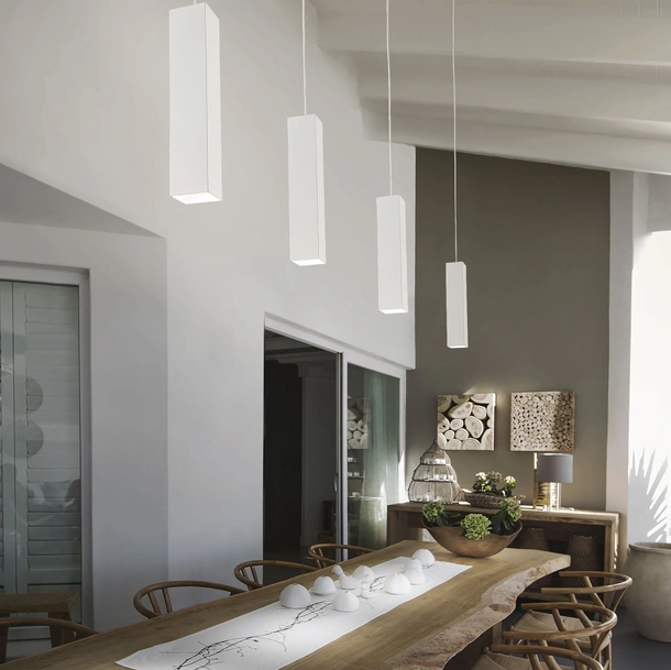 Lampada a sospensione Look Square di Ideal Lux