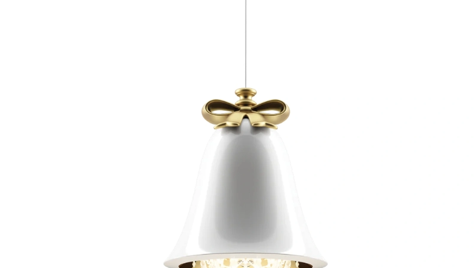Lampada a sospensione Mabelle Chandelier di Qeeboo