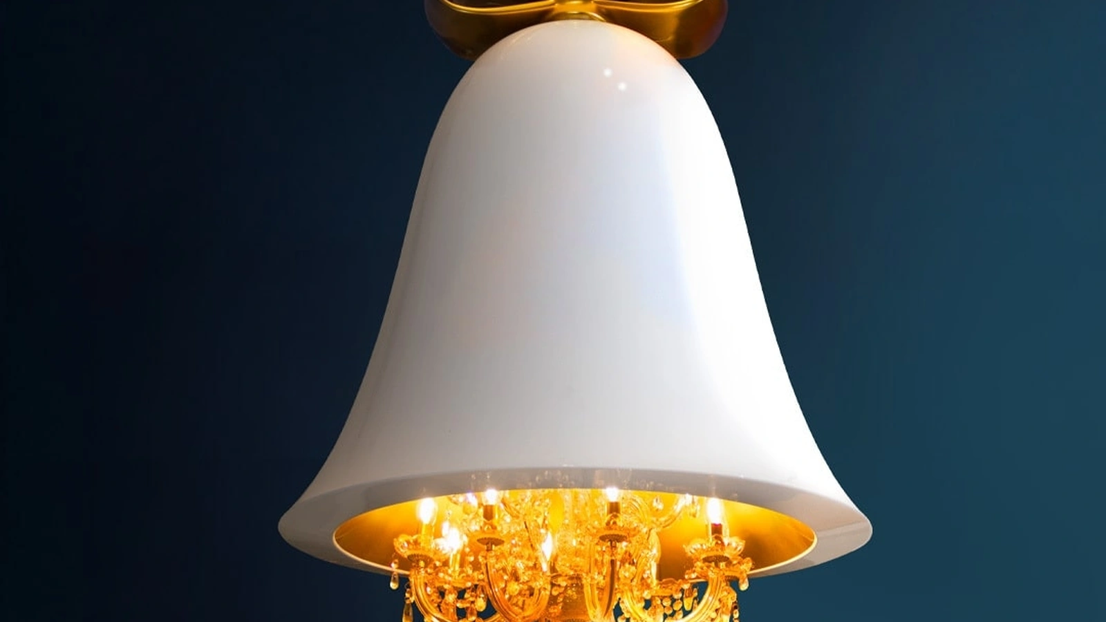 Lampada a sospensione Mabelle Chandelier di Qeeboo