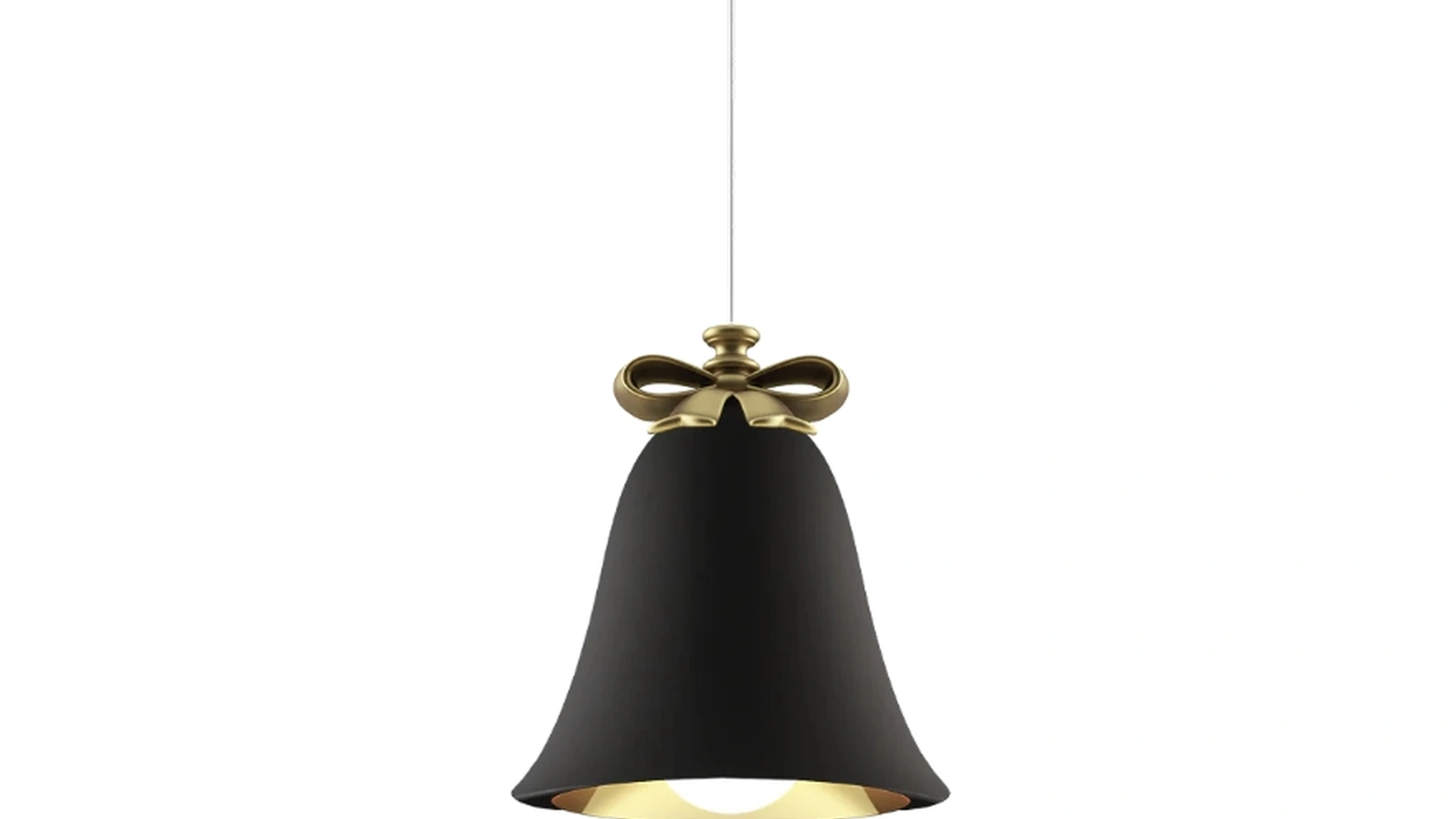 Lampada a sospensione Mabelle M di Qeeboo