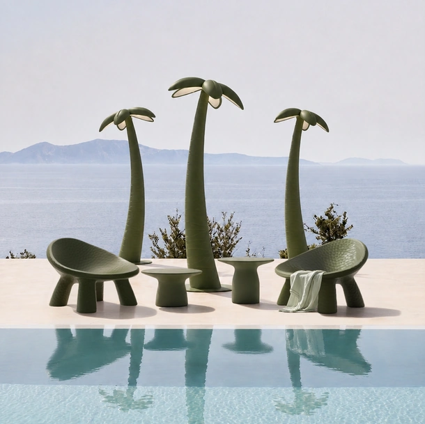 Lampada Malibu Outdoor di Qeeboo