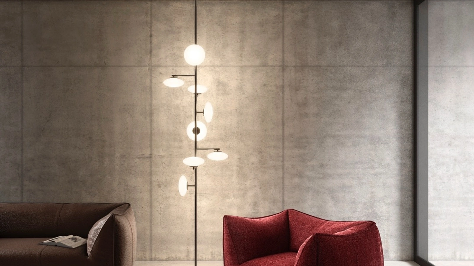Lampada da terra Mamì 02 di Pentalight