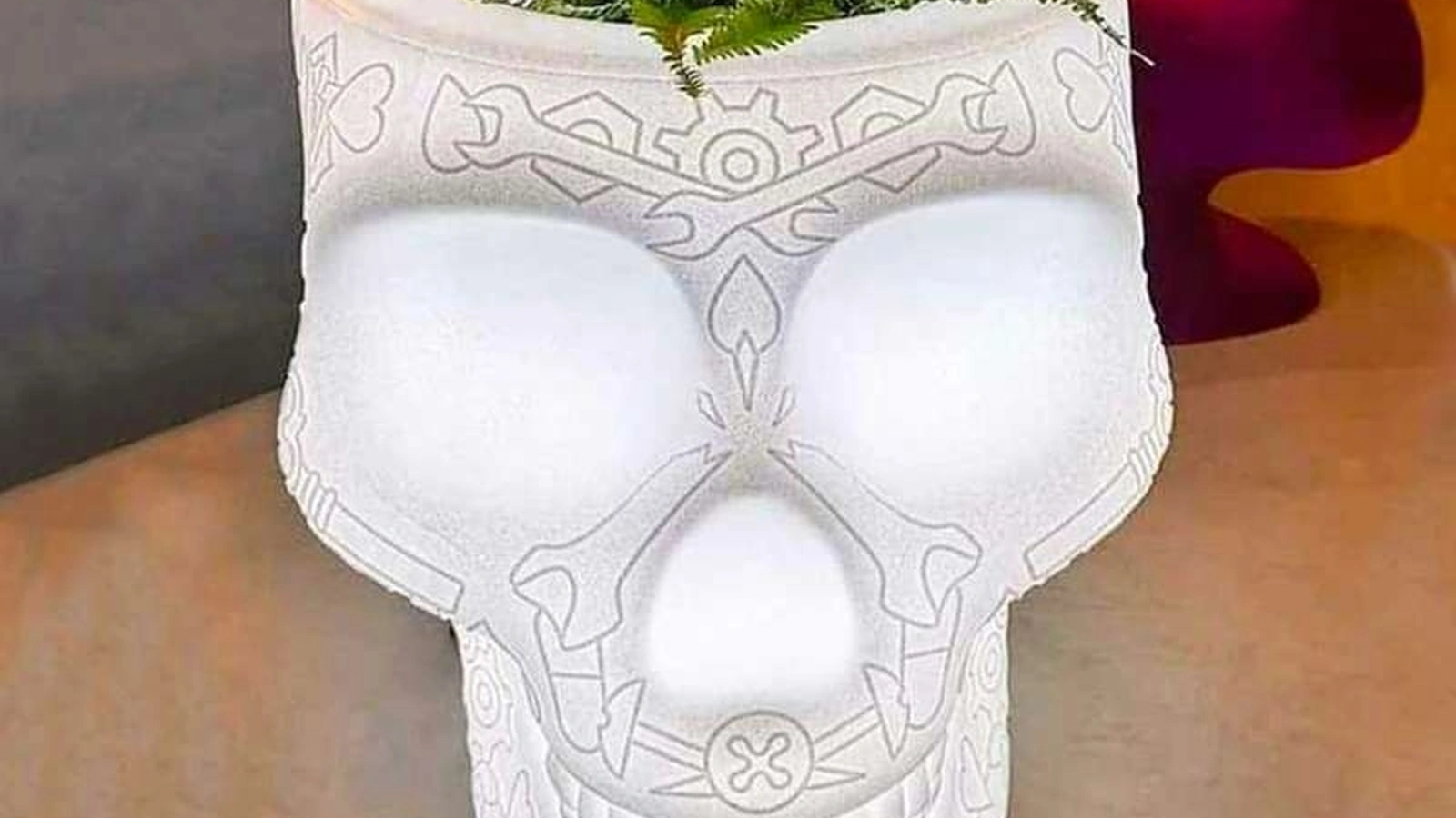 Lampada Mexico Planter di Qeeboo