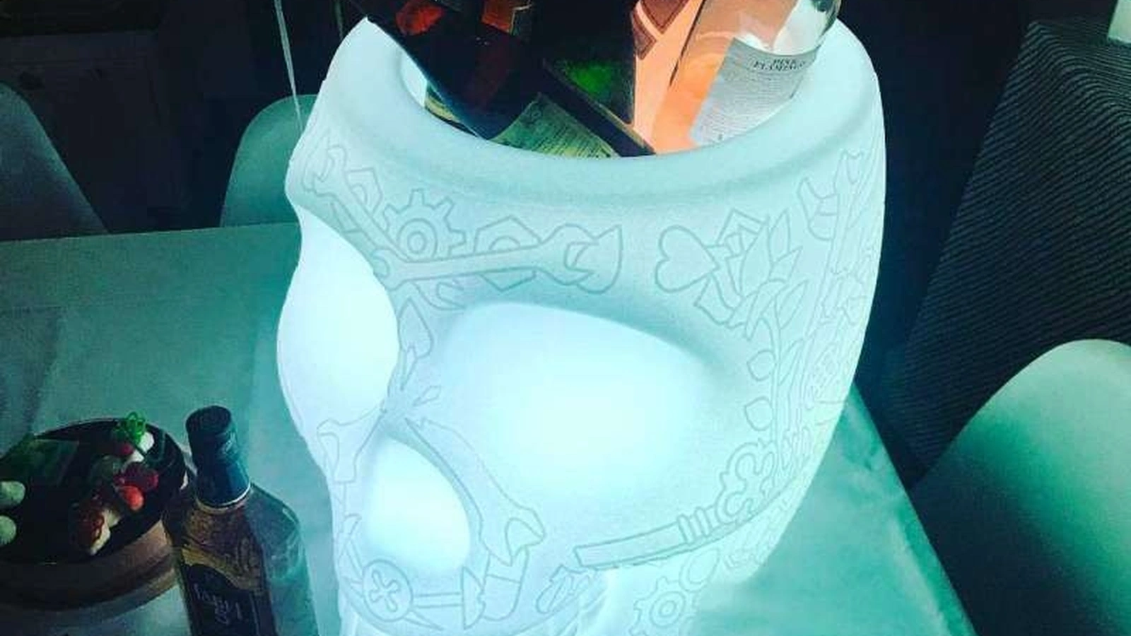 Lampada Mexico Planter di Qeeboo