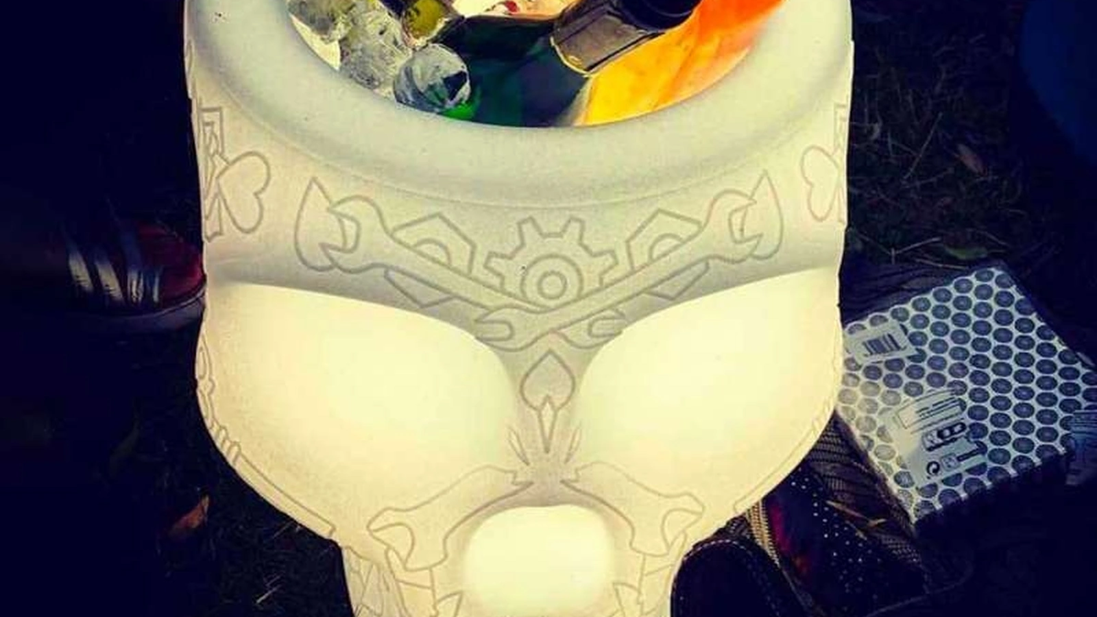 Lampada Mexico Planter di Qeeboo
