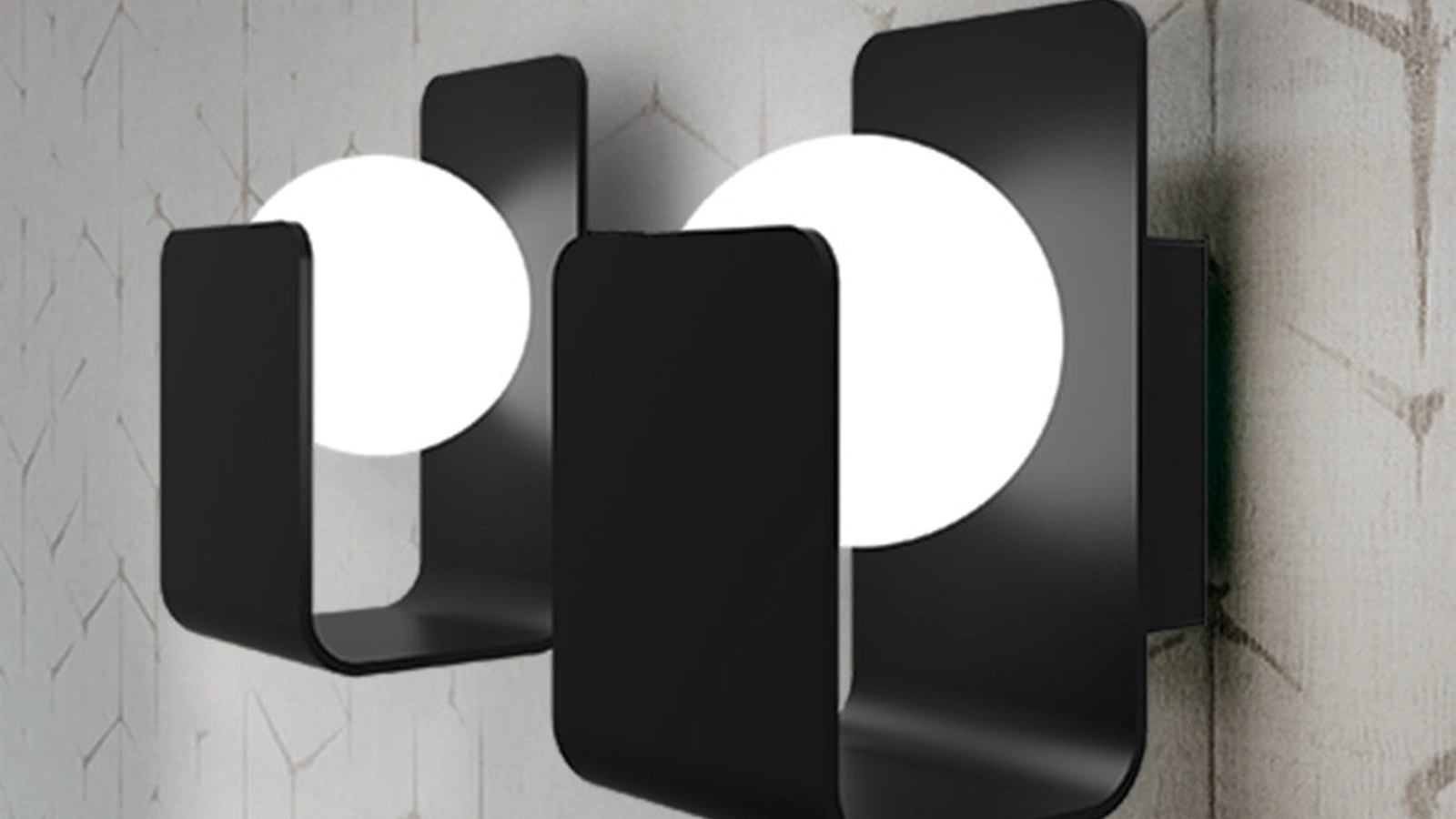 Lampada da parete Morsetto Applique in metallo di Pentalight