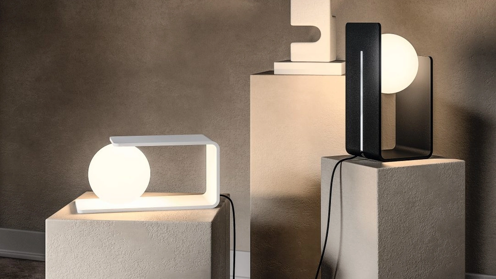 Lampada da Tavolo Morsetto di Pentalight