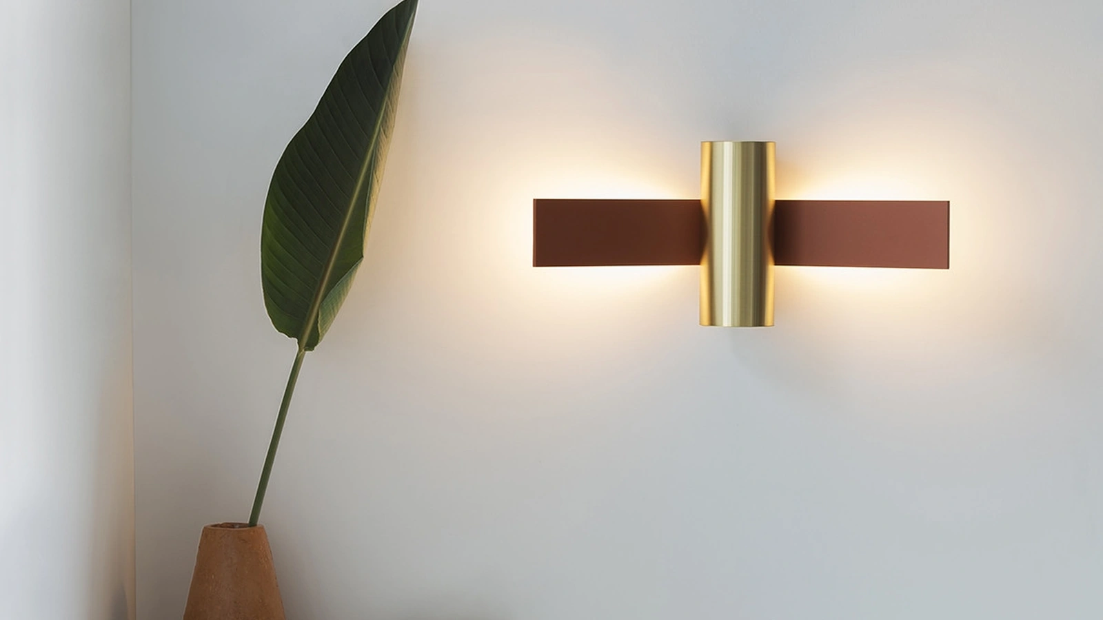 Lampada da parete Nastro di Tooy