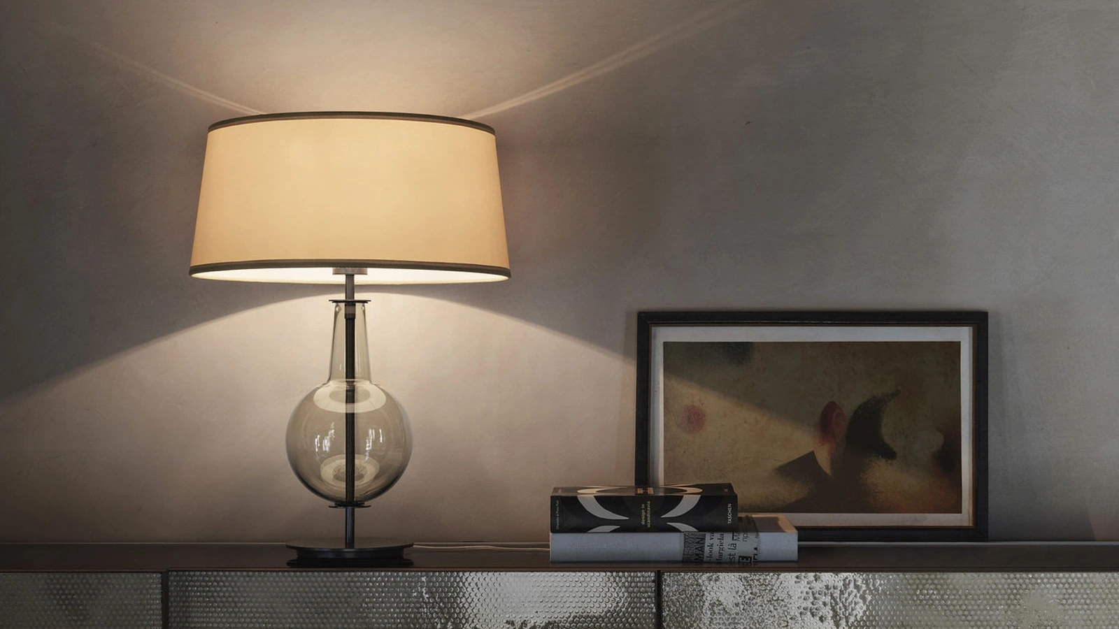 Lampada da tavolo New Classic di Pentalight